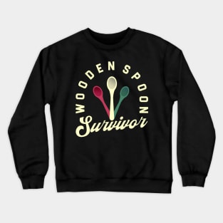 Wooden Spoon Survivor Crewneck Sweatshirt